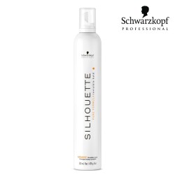 Schwarzkopf Pro Silhouette putas vidēja fiksācija 500ml Schwarzkopf Pro Silhouette putas vidēja fiksācija 500ml