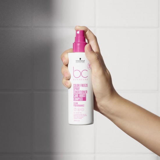 Schwarzkopf Pro BC Bonacure Color Freeze izsmidzināmais kondicionieris 200ml