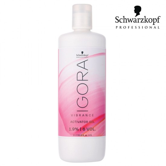 Schwarzkopf Pro Igora Vibrance aktivizētāja želeja 1.9% 1L