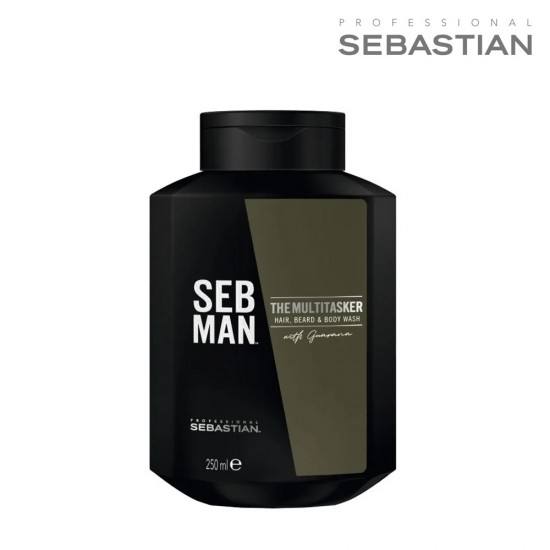 Sebastian Seb Man The Multi-Tasker shampoo for hair, beard and body 250ml