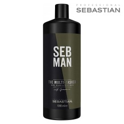 Sebastian Seb Man The Multi-Tasker shampoo for hair, beard and body 1000ml Sebastian Seb Man The Multi-Tasker shampoo for hair, beard and body 1000ml