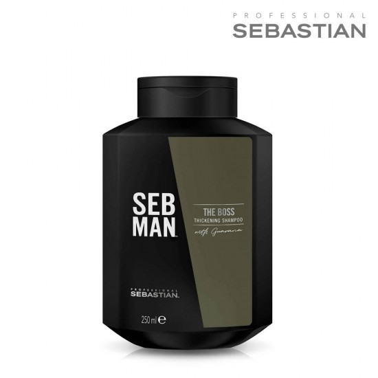 Sebastian Seb Man The Boss Thickening shampoo 250ml