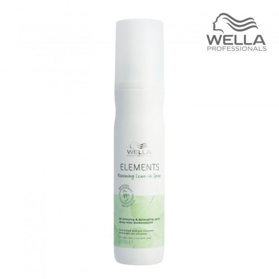 Wella Elements Leave In  Kondicionieris Sprejs 150ml