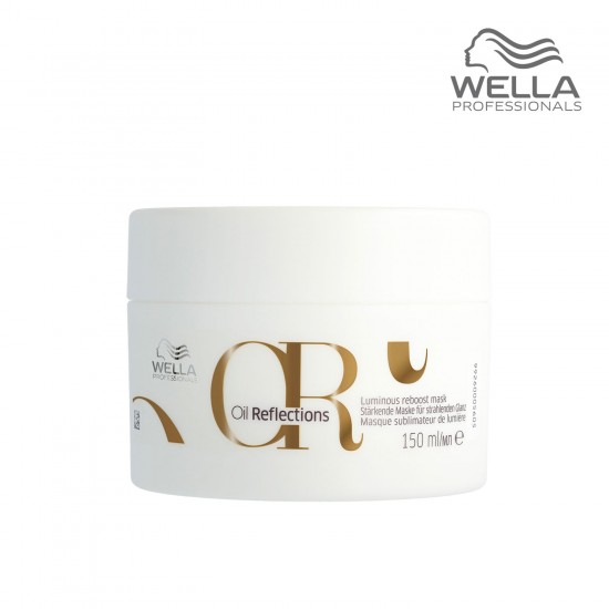 Wella Oil Reflections Luminous Reboost маска для блеска волос 150ml