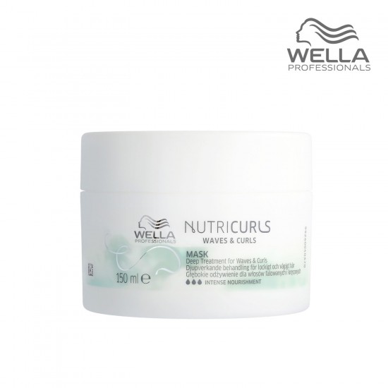 Wella Nutricurls maska sprogainiem un lokainiem matiem 150ml