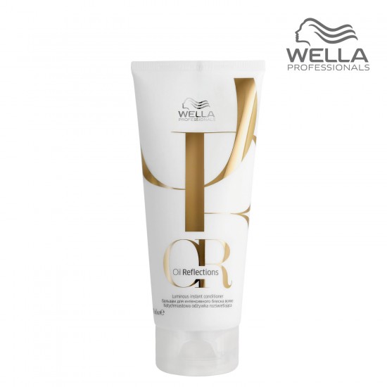 Wella Oil Reflections Luminous Instant kondicionieirs matu mirdzumam 200ml