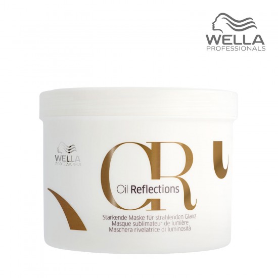 Wella Oil Reflections Luminous Reboost maska matu mirdzumam 500ml