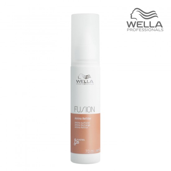 Wella Fussion Protect Refiller Koncentrāts bojātiem matiem 70ml