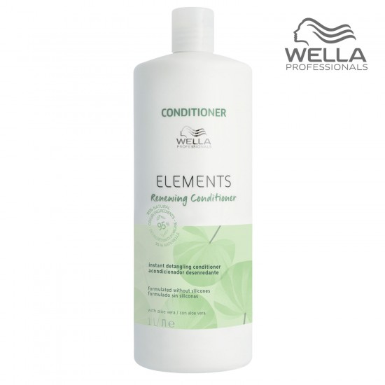 Wella Elements Light Renewing  Kondicionieris 1000ml