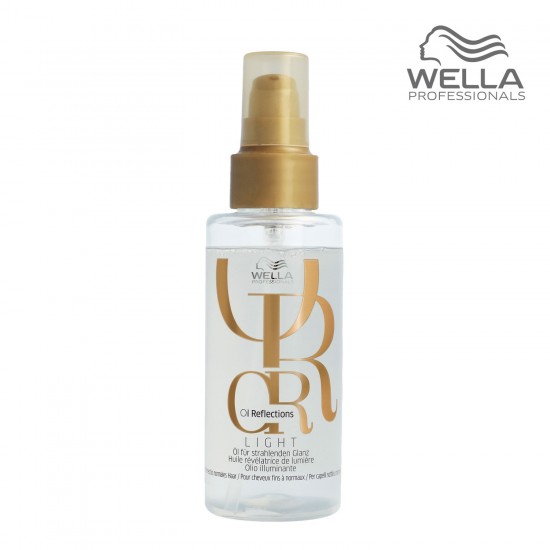 Wella Oil Reflections Luminous Reflective масло для блеска волос 100ml