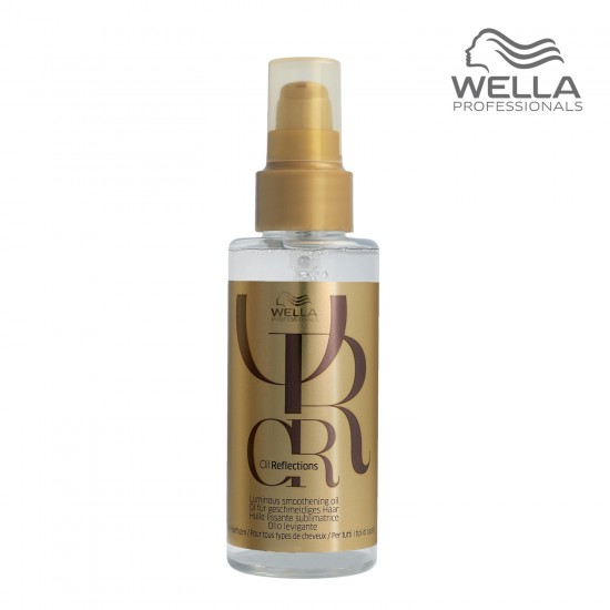 Wella Oil Reflection Luminous Smoothening izlīdzinoša matu eļļa 100ml