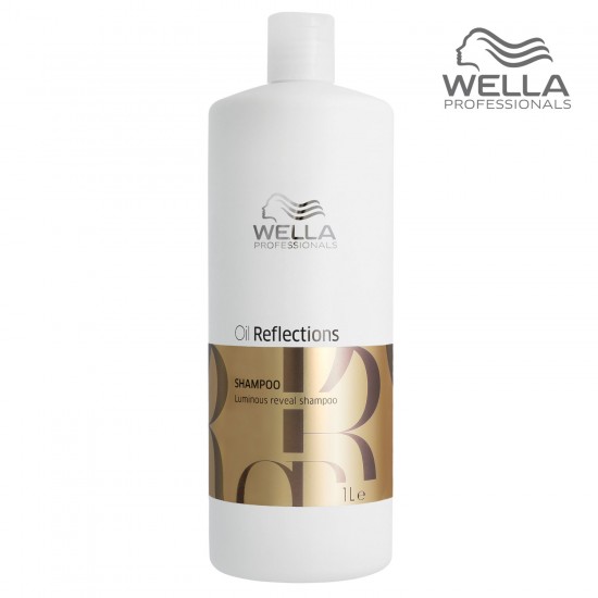 Wella Oil Reflections Luminous Reveal шампунь для блеска волос 1l