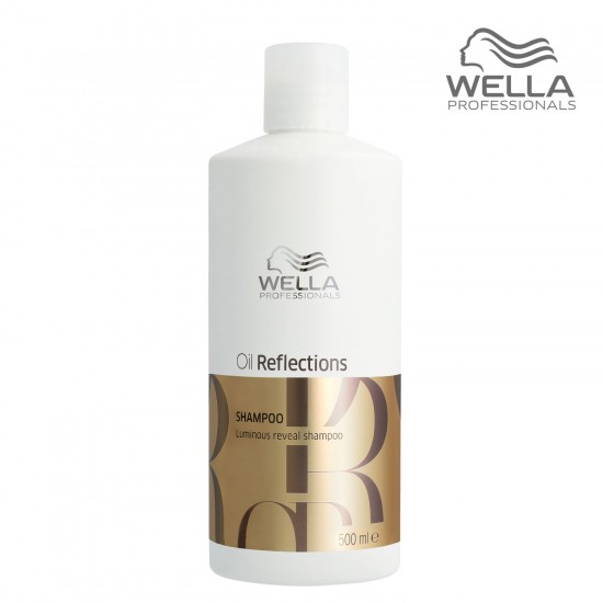 Wella Oil Reflections Luminous Reveal šampūns matu mirdzumam 500ml