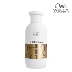 Wella Oil Reflections Luminous Reveal šampūns matu mirdzumam 250ml  Wella Oil Reflections Luminous Reveal šampūns matu mirdzumam 250ml
