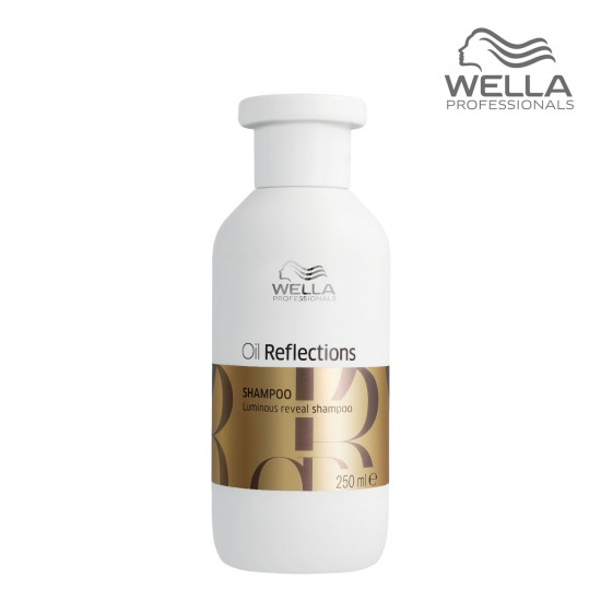 Wella Oil Reflections Luminous Reveal шампунь для блеска волос 250ml