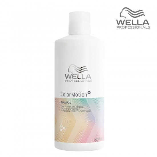 Wella Color Motion šampūns krāsas aizsadzībai un atjaunošanai 500ml