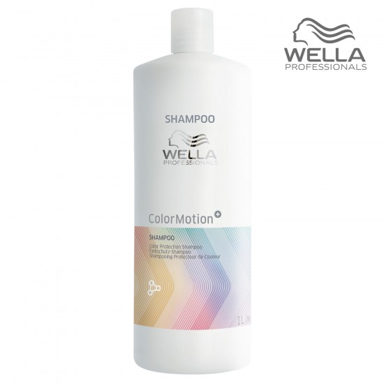 Wella Color Motion šampūns krāsas aizsadzībai un atjaunošanai 1000ml