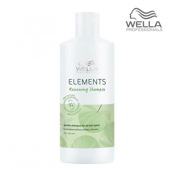 Wella Elements Renewing  Šampūns 500ml