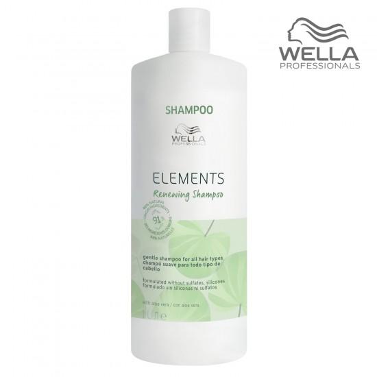 Wella Elements Renewing  Šampūns 1000ml