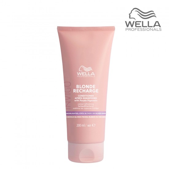 Wella Invigo Blonde Recharge Cool Кондиционер 200ml