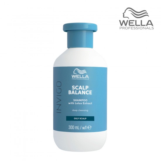 Wella Invigo Aqua Pure Attīrošs šampūns 250ml