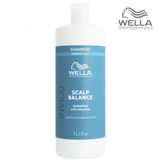 Wella Invigo Senso Calm Šampūns jutīgai ādai 1000ml