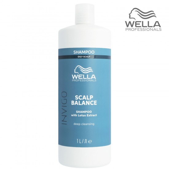 Wella Invigo Aqua Pure Attīrošs šampūns 1000ml