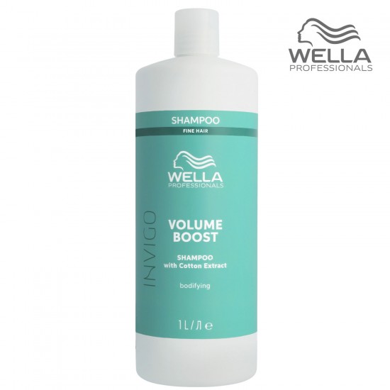 Wella Invigo Volume Boost Šampūns matu apjomam 1000ml