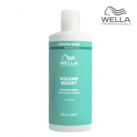 Wella Invigo Volume Boost Maska matu apjomam 500ml