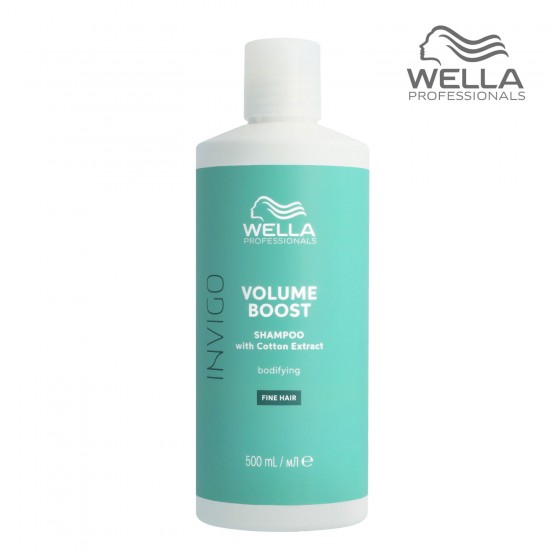 Wella Invigo Volume Boost Šampūns matu apjomam 500ml