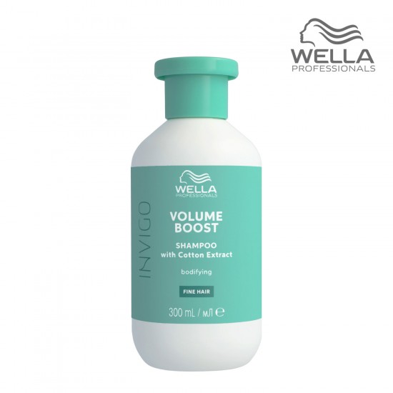 Wella Invigo Volume Boost Šampūns matu apjomam 250ml