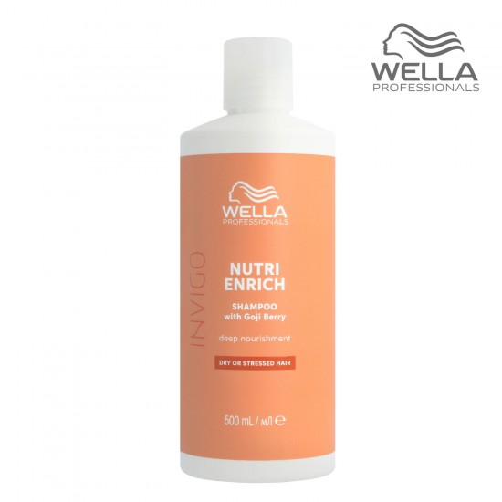 Wella Invigo Nutri-Enrich Šampūns dziļai matu barošanai 500ml