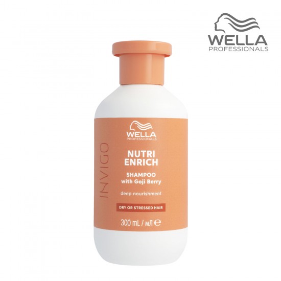 Wella Invigo Nutri-Enrich Šampūns dziļai matu barošanai 250ml