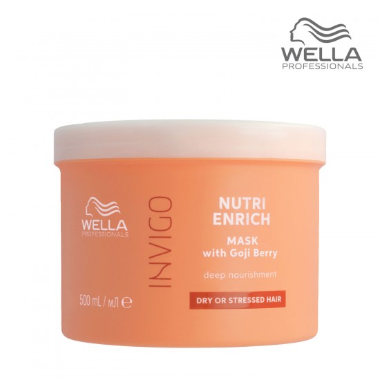 Wella Invigo Nutri-Enrich Maska dziļai matu barošanai 500ml