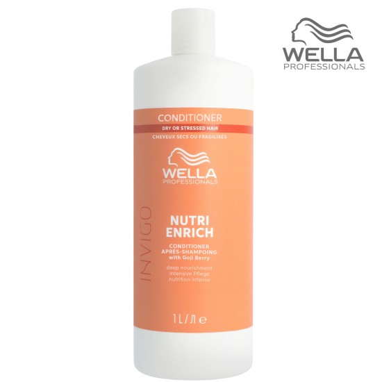 Wella Invigo Nutri-Enrich Kondicionieris dziļai matu barošanai 1000ml