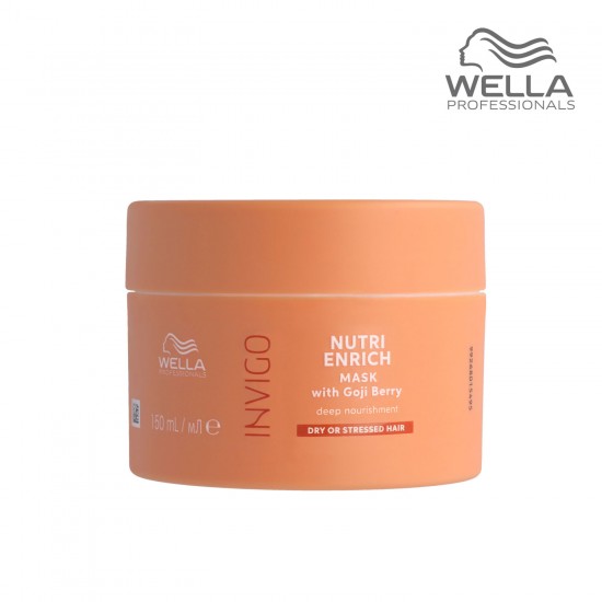 Wella Invigo Nutri-Enrich Maska dziļai matu barošanai 150ml