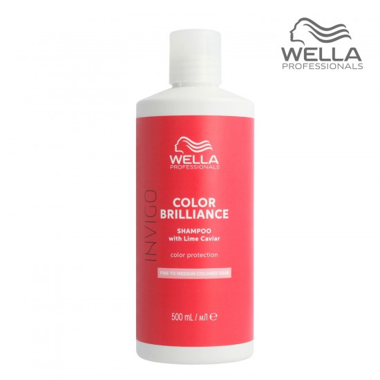 Wella Invigo Color Brilliance Shampoo Fine Šampūns krāsotiem matiem 500ml