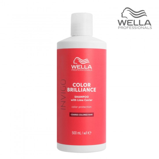 Wella Invigo Color Brilliance Shampoo Coarse Šampūns krāsotiem matiem 500ml