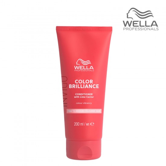 Wella Invigo Color Brilliance Conditioner Fine Кондиционер для окрашенных волос 200ml