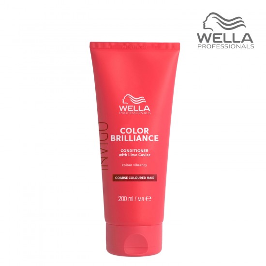 Wella Brilliance Thick kondicionieris cietiem matiem 200ml