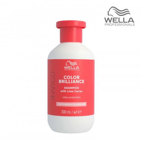 Wella Invigo Color Brilliance Shampoo Fine Шампунь для окрашенных волос 250ml