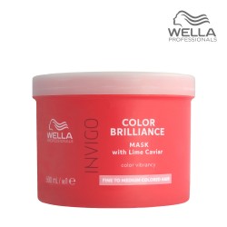 Wella Invigo Color Brilliance Mask Fine maska krāsotiem matiem 500ml Wella Invigo Color Brilliance Mask Fine maska krāsotiem matiem 500ml