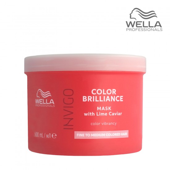 Wella Invigo Color Brilliance Mask Fine Маска для окрашенных волос 500ml