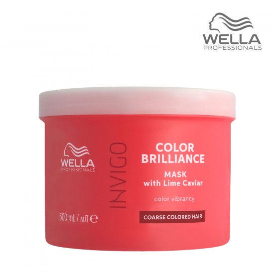 Wella Invigo Color Brilliance Mask Coarse Маска для окрашенных волос 500ml