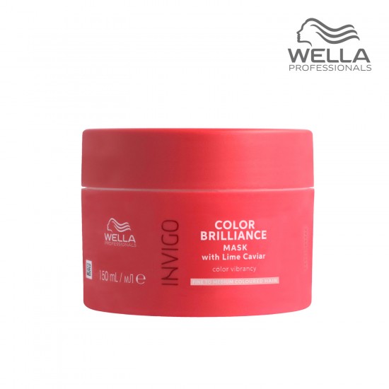 Wella Invigo Color Brilliance Mask Fine maska krāsotiem matiem 150ml