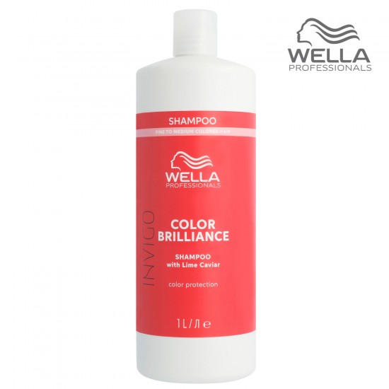 Wella Invigo Color Brilliance Shampoo Fine Шампунь для окрашенных волос 1000ml