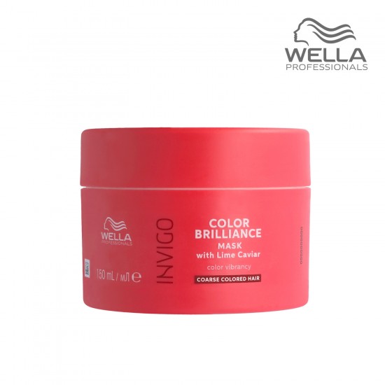 Wella Invigo Color Brilliance Mask Coarse maska krāsotiem matiem 150ml