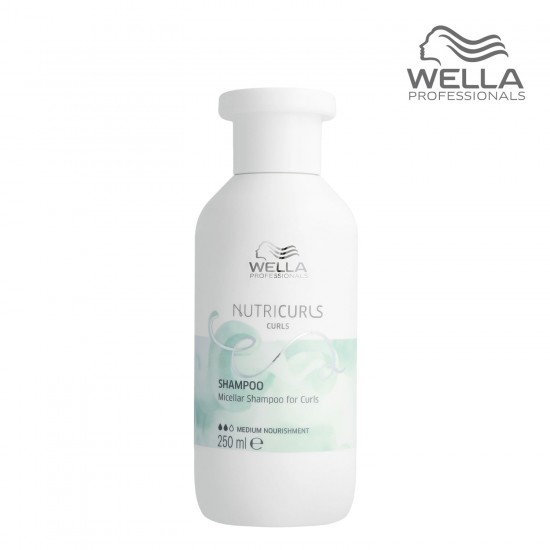 Wella Nutricurls micerāls šampūns sprogainiem matiem 250ml