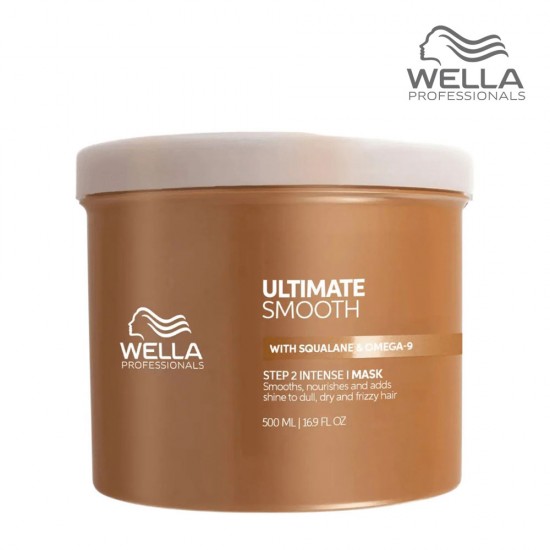 Wella Ultimate Smooth maska matu nogludināšanai 500ml