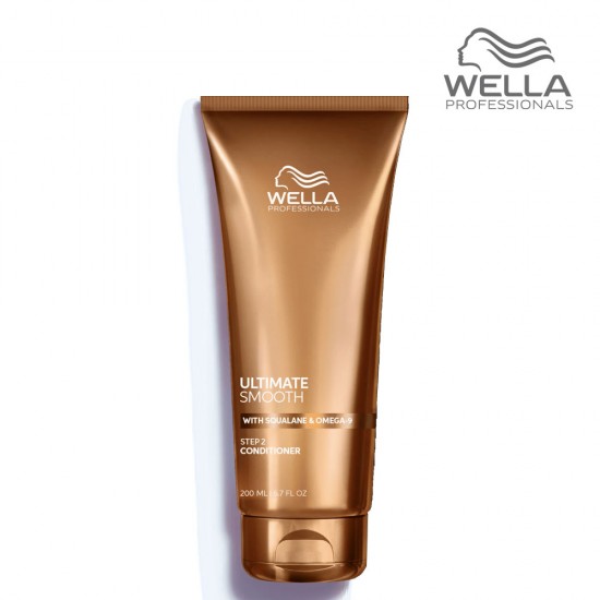Wella Ultimate Smooth kondicionieris matu nogludināšanai 200ml
